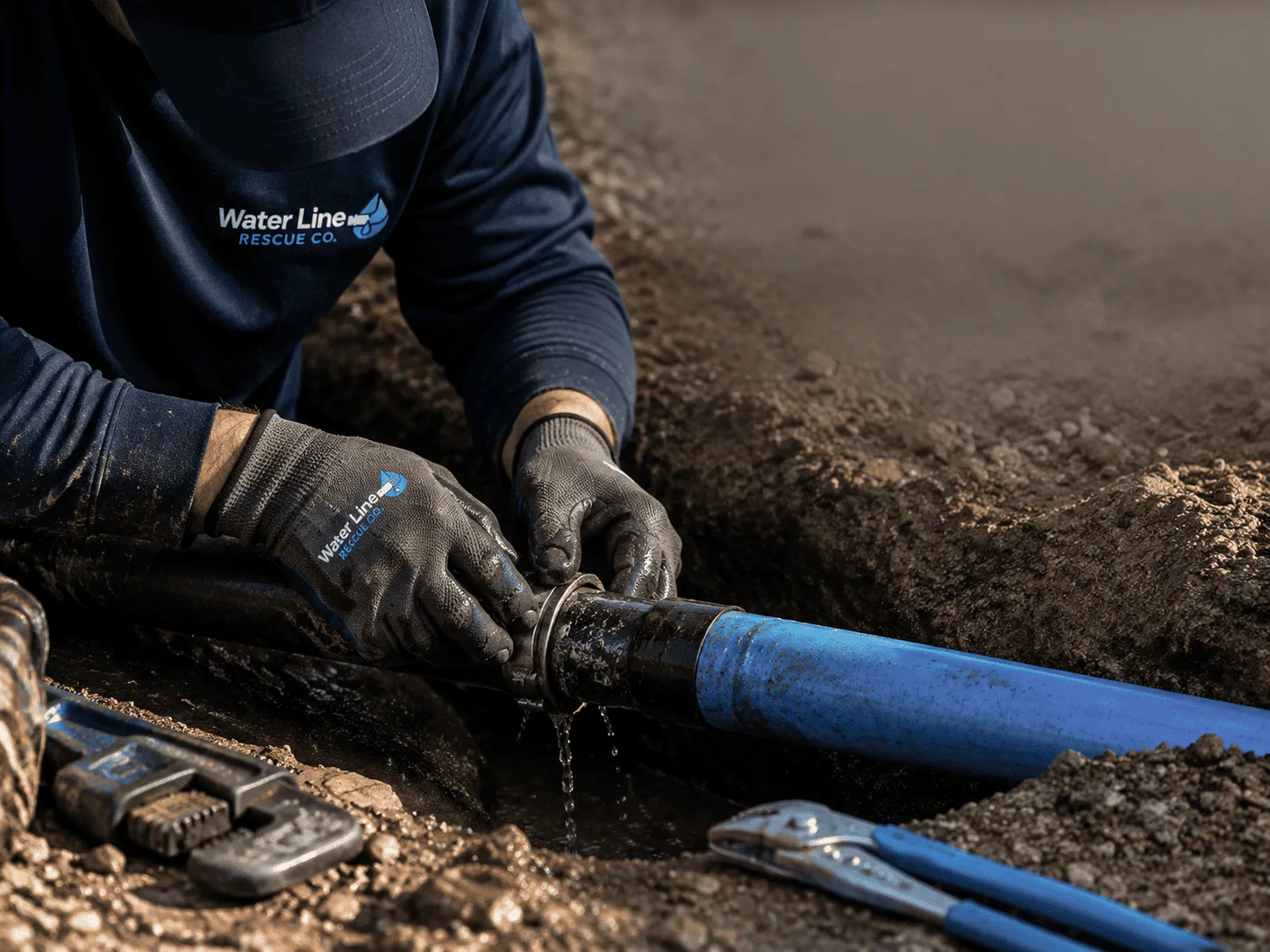 Why choose Water Line Repair in Ulysses, KS